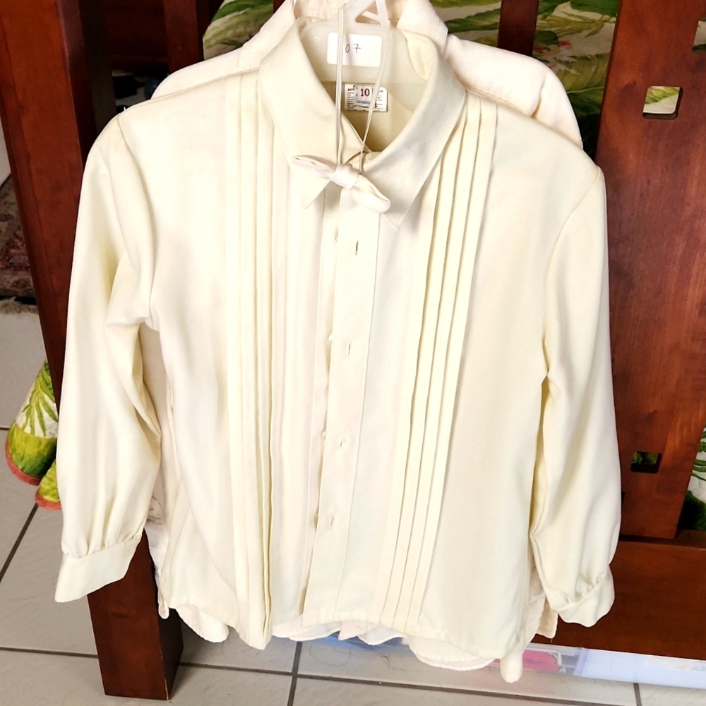 Christmas or Wedding Suit *Spanish style 4 pieces for 10 years old boy skinny